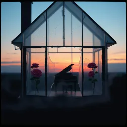 Glass Roses