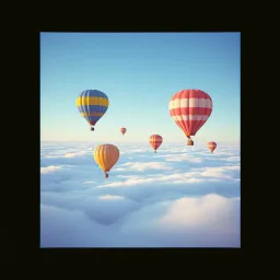 Beyond the Clouds