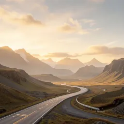 Road trip around Iceland