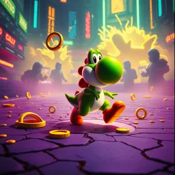 Yoshi's Fury