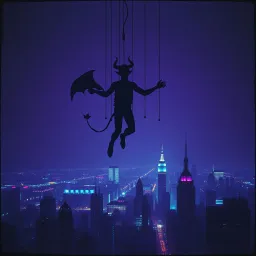 No really- It's the Devil**