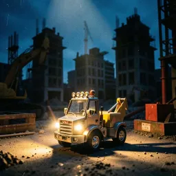 Vinz, the Construction man pt.2