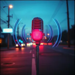 Say something