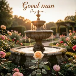 Good man (hey you..)