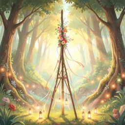 Midsommar i Vittangi