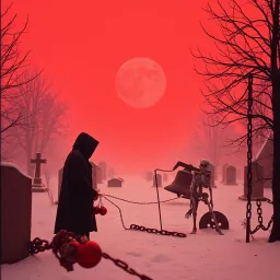 Blood Red Christmas