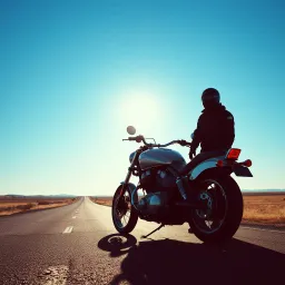 My biker attitude