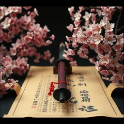 より直接的な翻訳としては："Her silence, his sacrifice"
