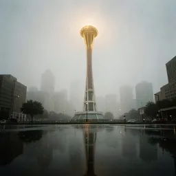 Rain on the Needle