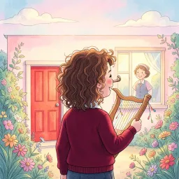 Darcy’s New School Day