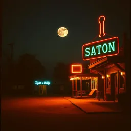 Neon Whiskey Lights