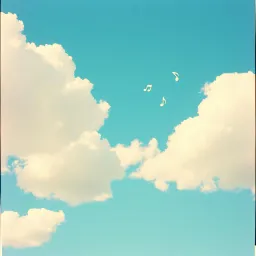 Blue sky