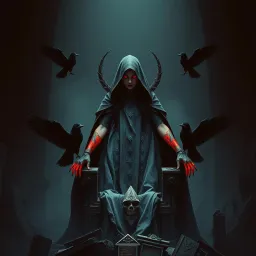 Blood maiden’s wraith (tales of barsaria) Velvet Crowe