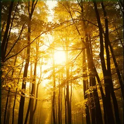 Goldener Schein