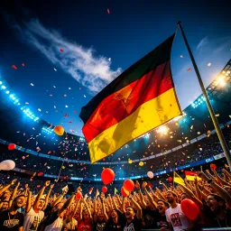 Pokal für Deutschland