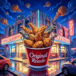 Extra Crispy Dimensions