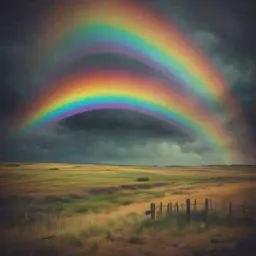 RAINBOWS WITHOUT RAIN