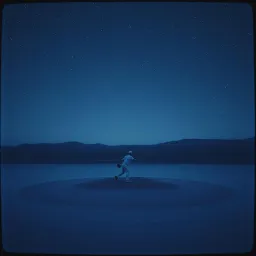 The silence