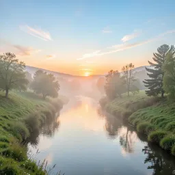 Morning Light of Sujit