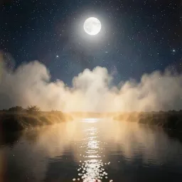 Dreams Under the Night Sky