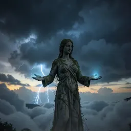 Beneath the Collapsing Skies