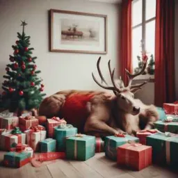 Der Weihnachtsmann kommt zu spät