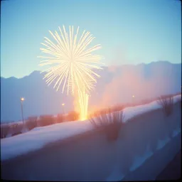 新年煙火