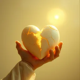 Alabaster Heart
