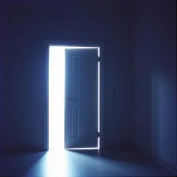 I found the door