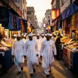 Fulani street vibes