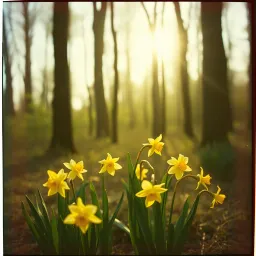 Daffodils, rap