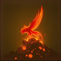 Made of fire