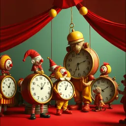 Tiktok clowns