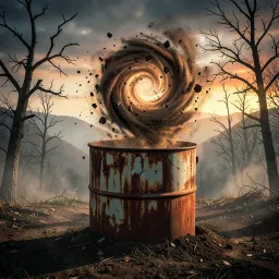 Run the Horizon (Dust to Bone Part III)