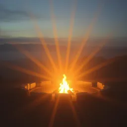 Eternal flame