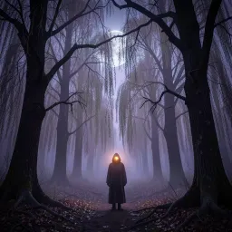 In the willows