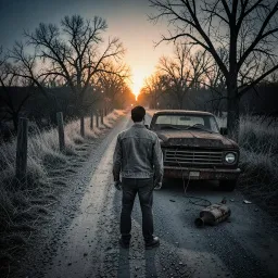 Grave in the Gravel