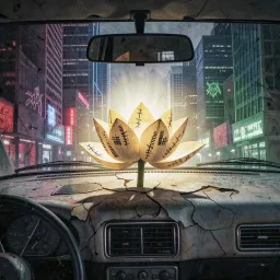 Lotus-Shaped Heart