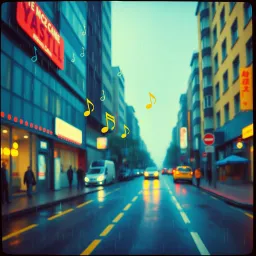 Groove in the Rain