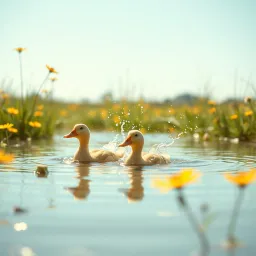 The Waddling Duck Parade pt2
