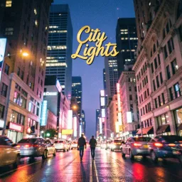 City lights