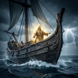 Christ Is My Faithful Captain (Christian Viking Sea Shanty)