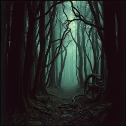 Dark Spiral Descent