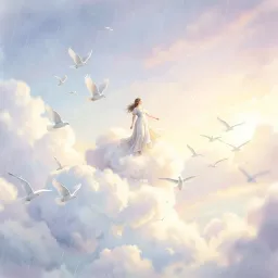 On the sky