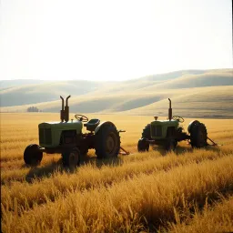 Tractors and Tales