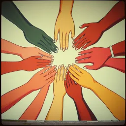 Libertad para la razas el mundo es nuestro