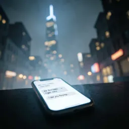 We Don’t Talk (We Just Type)