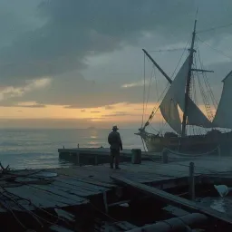 Trying to Find my Sea Legs