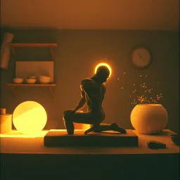 Broken man