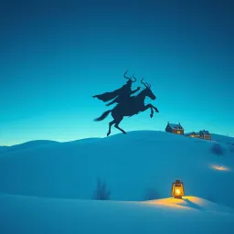 Mystische Nacht